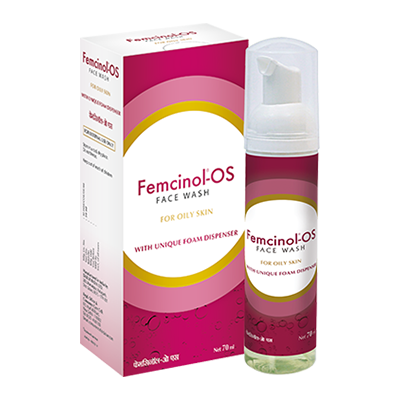 Femcinol-OS Foam Wash